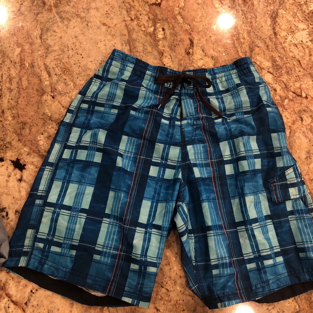 Men’s Speedo swim trunks